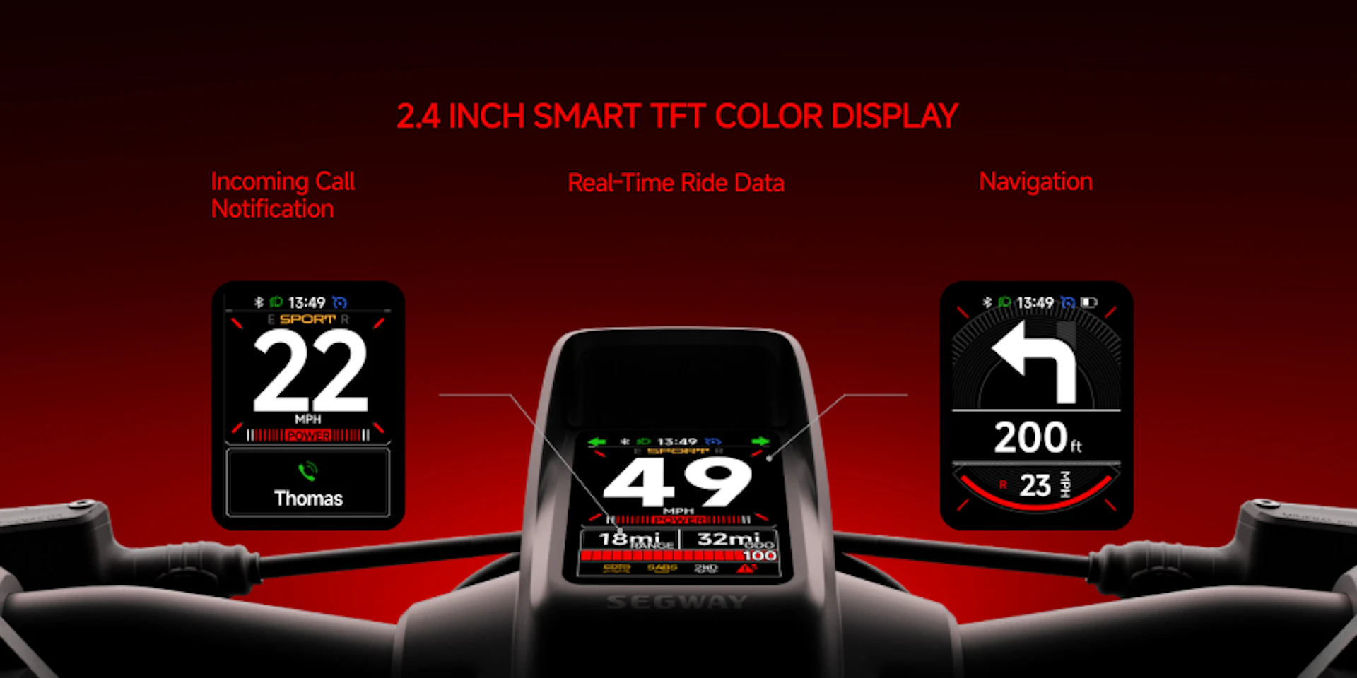 2.4 Inch Smart TFT Color Display