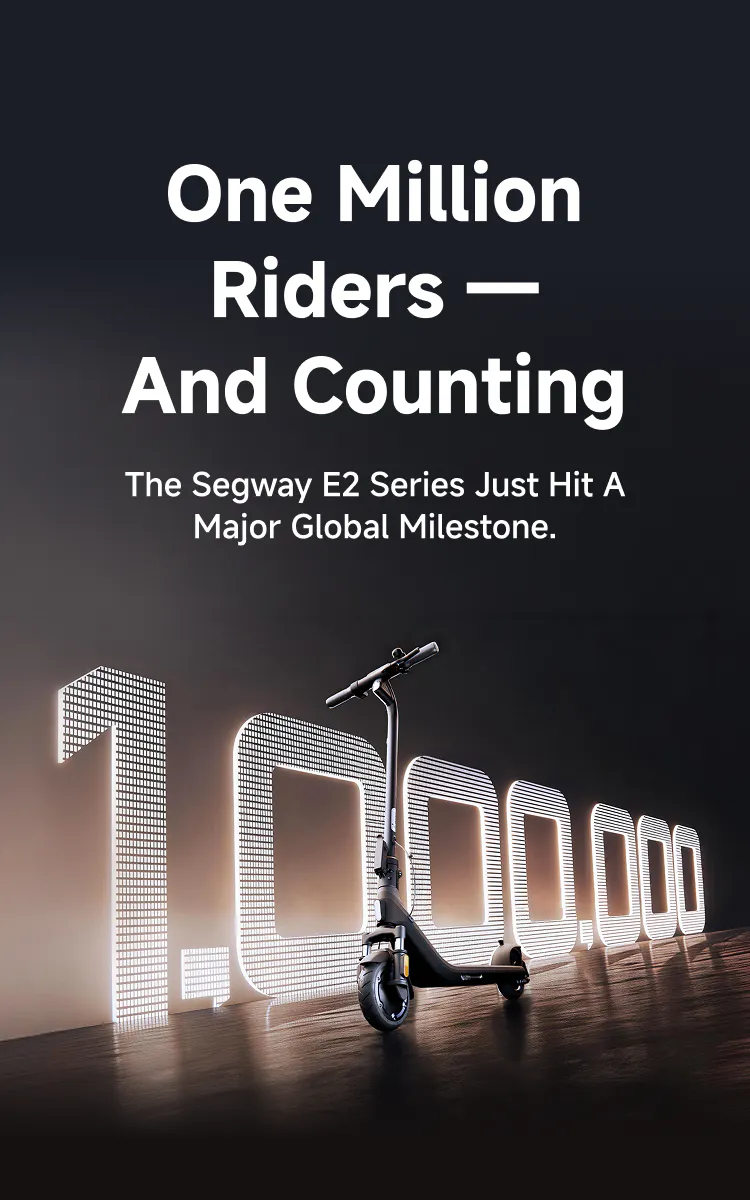 One Million Riders — And Counting