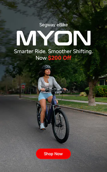 Segway Official Store | Global No.1 Electric KickScooter Brand