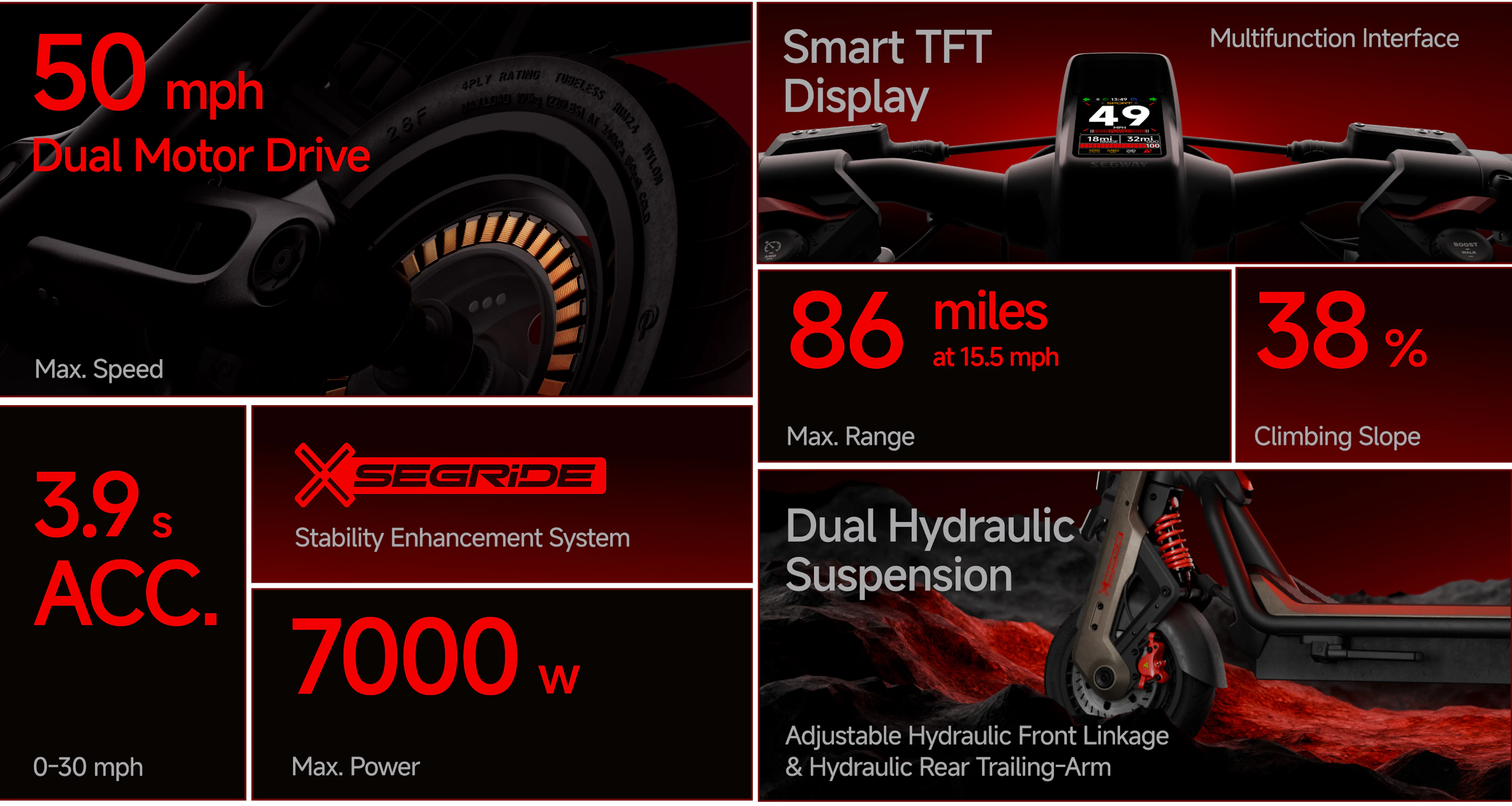 Segway GT3 Pro SuperScooter
