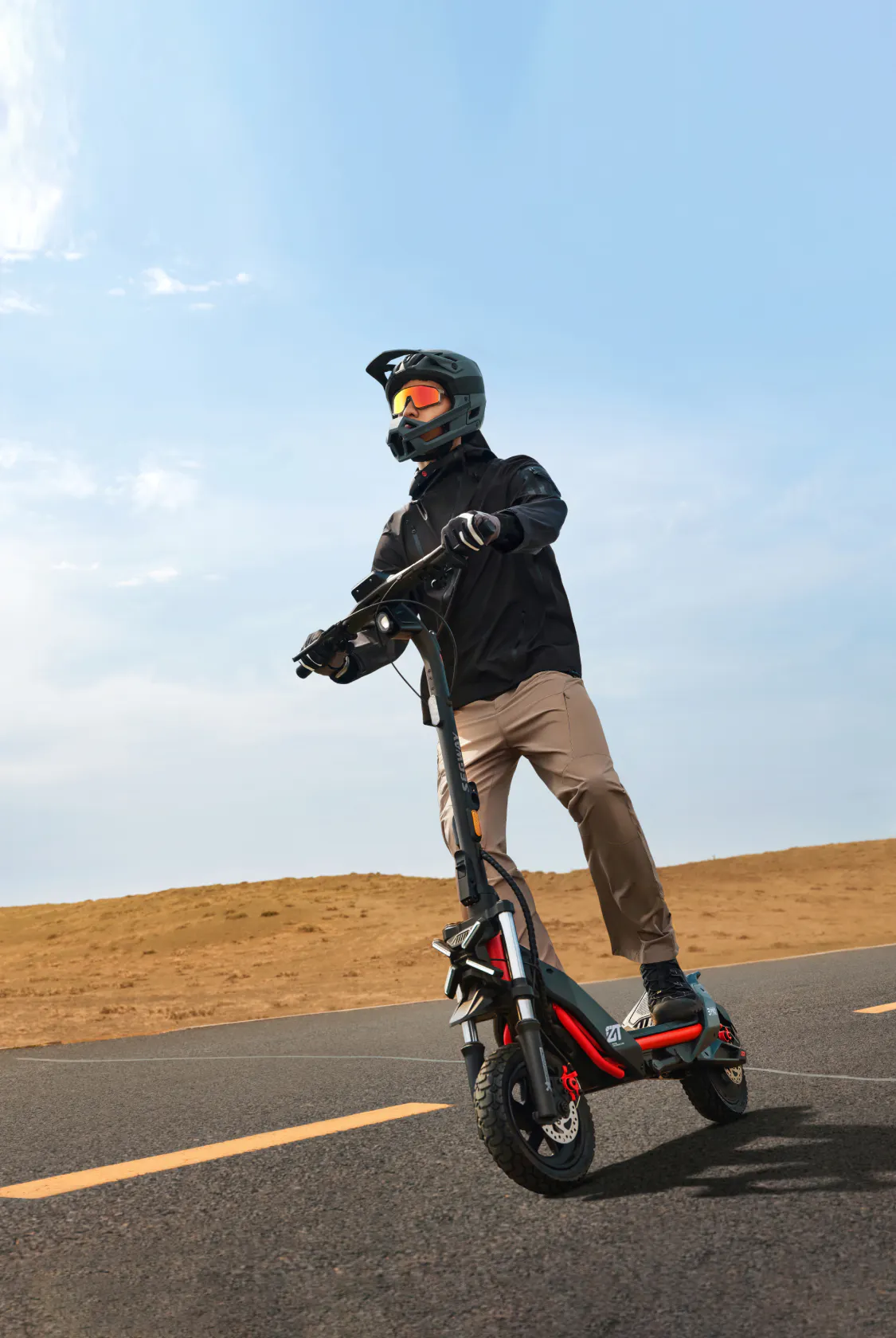 Segway ZT3 Pro Electric Scooter | 24.9 mph & 43.5-Mile Range