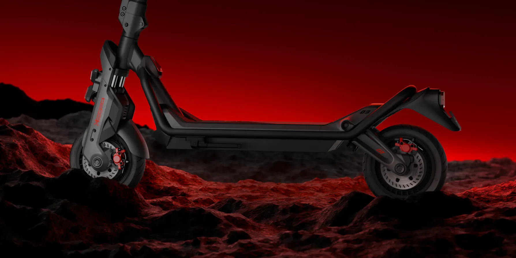 Segway Superscooter GT3 | Segway Official Store | Global No.1