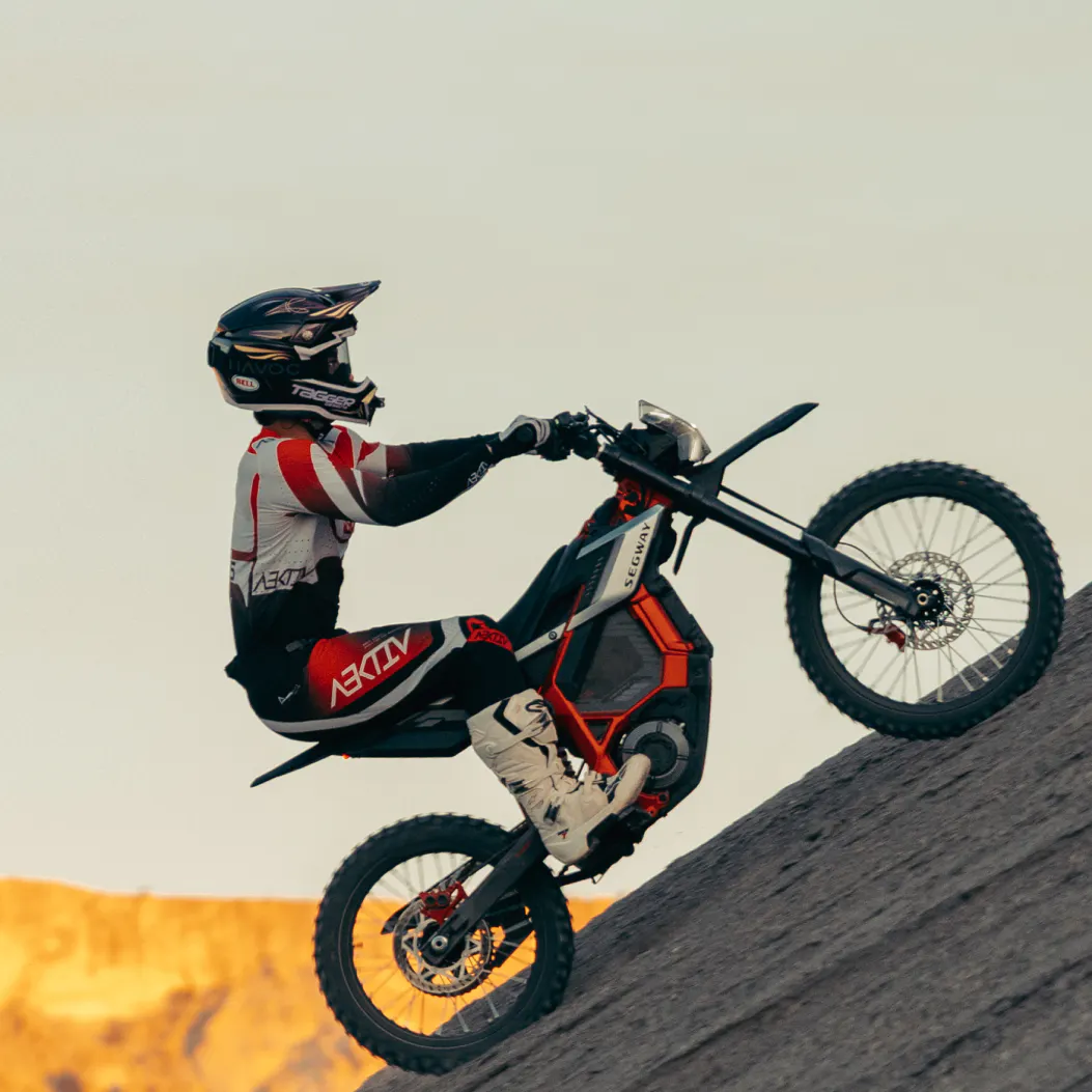Segway Xaber 300 Electric Dirt Bike | The Evolution of X260 Speed