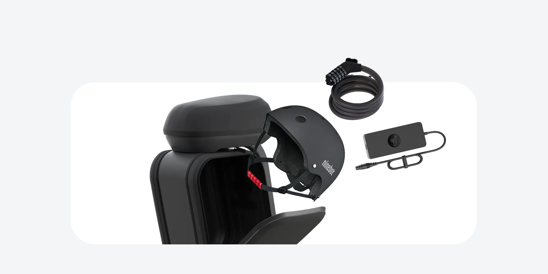 ミニセグウェイシート　イス Segway Seat with Storage Kit | Segway Official Store