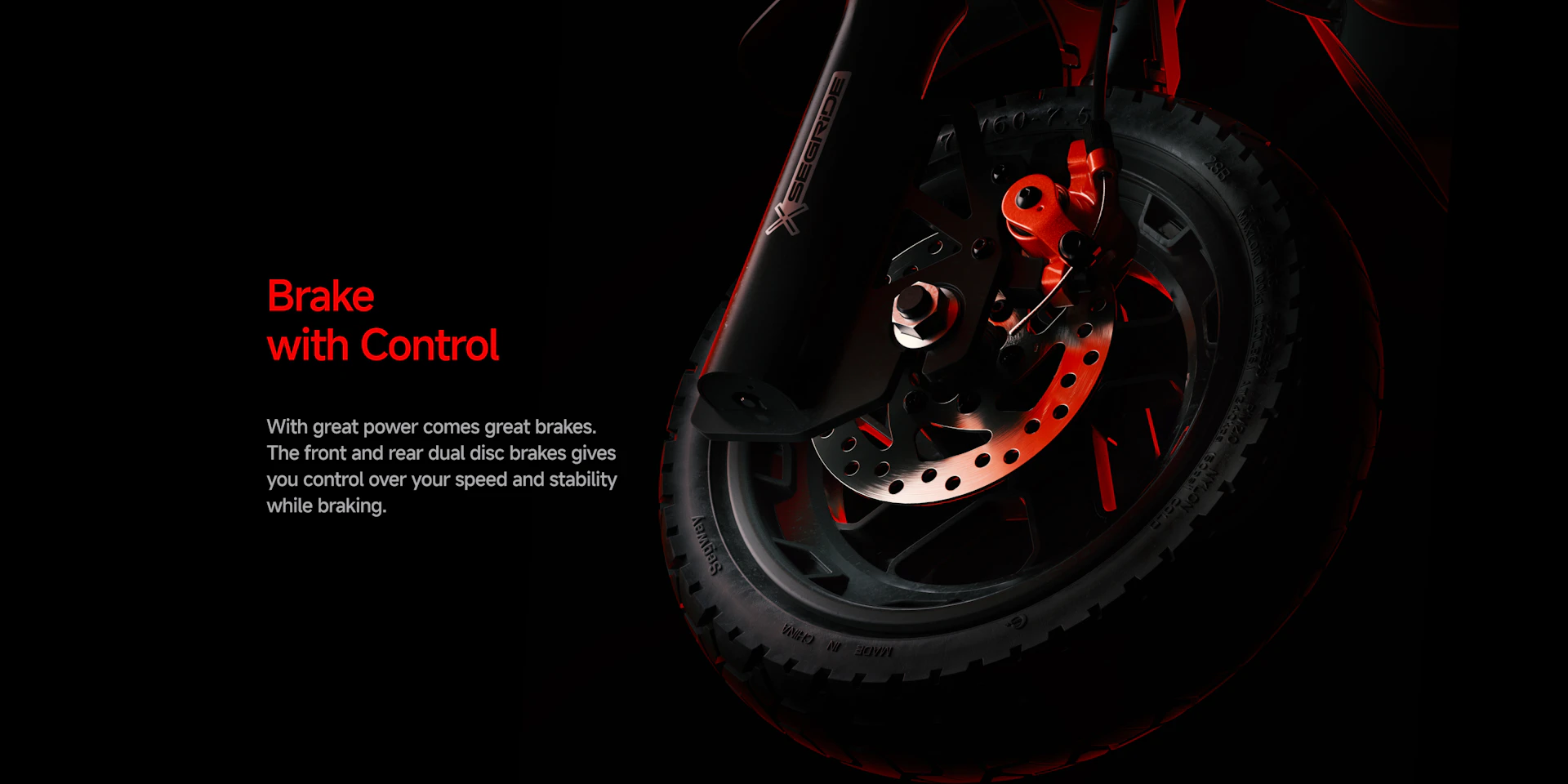 Brake with Control