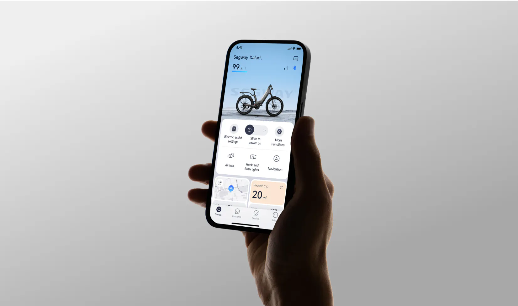 Segway Xafari Electric Bike | All-Terrain eBike| Segway Official Store