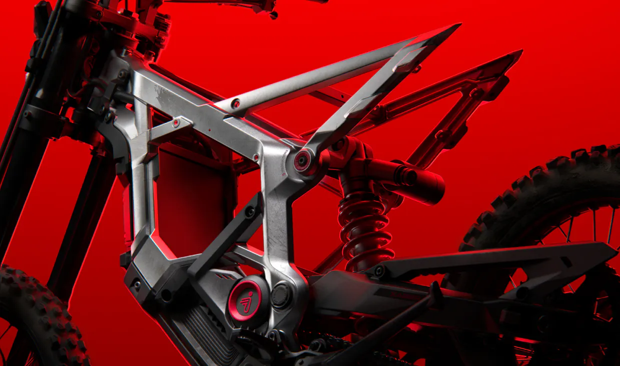Segway Xaber 300 Electric Dirt Bike | The Evolution of X260 Speed