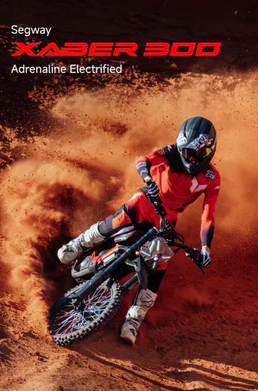 Segway Xaber 300 Electric Dirt Bike | The Evolution of X260 Speed