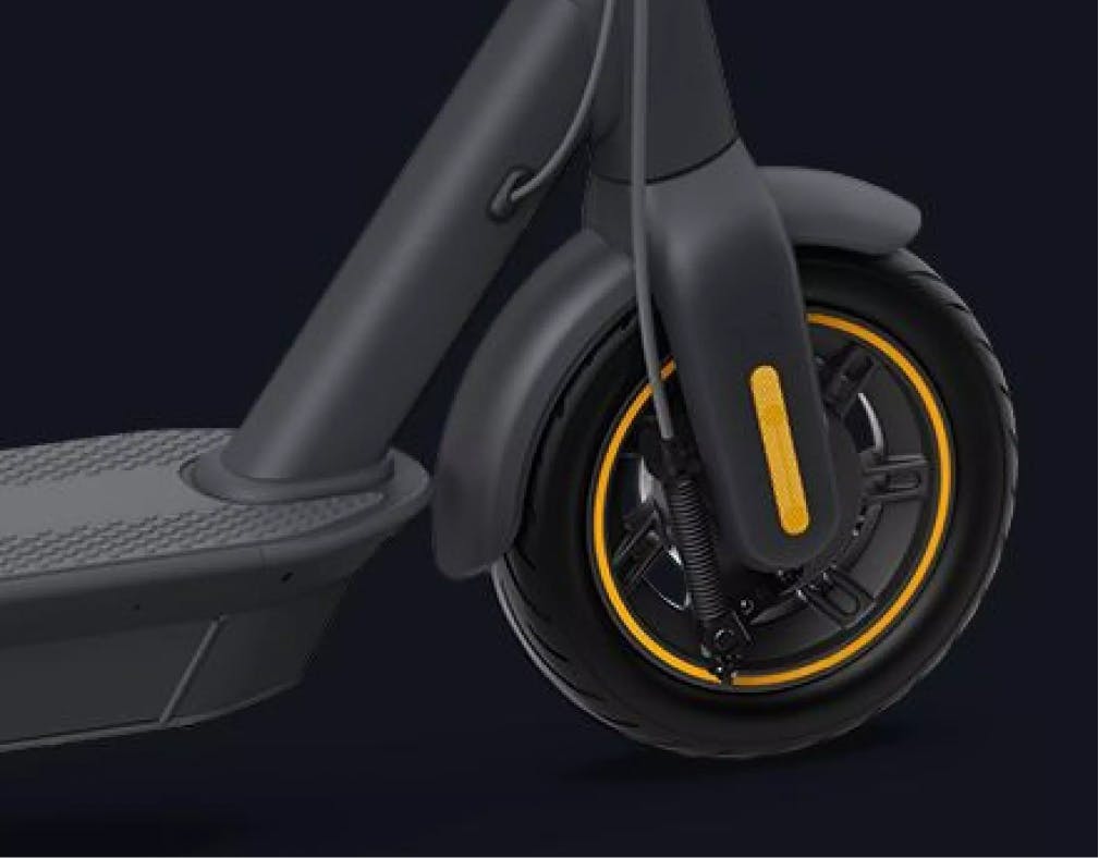 EU Stock Original Ninebot By Segway MAX G30 Patinete Eléctrico Inteligente  Plegable Con Una Autonomía De 65 Km, Con Patinete KickScooter De Freno Dual  Y Tabla De Skate G30P Con APP. Incluye