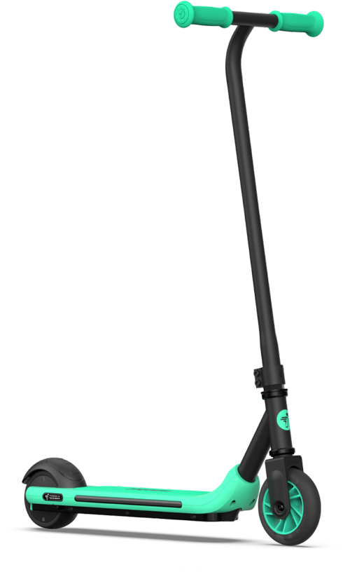 a6 Scooter with Shadow