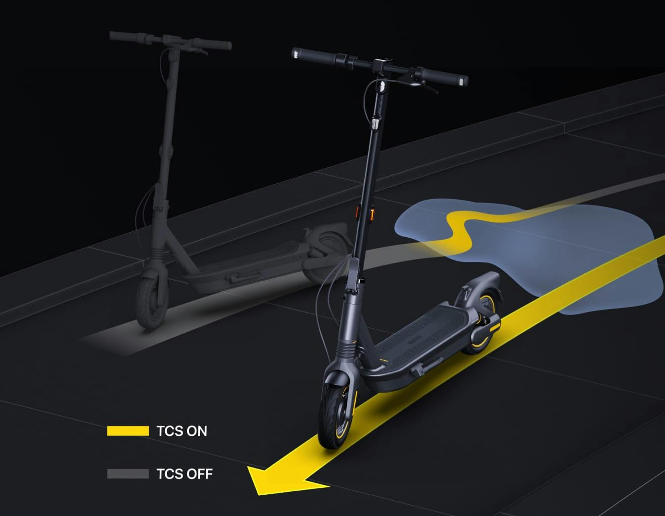 EU Stock Original Ninebot by Segway Max G2 Smart Electric Scooter 35km/h  Speed 70Km Range Update Motor Max Power 1000W Powerful Kickscooter with APP