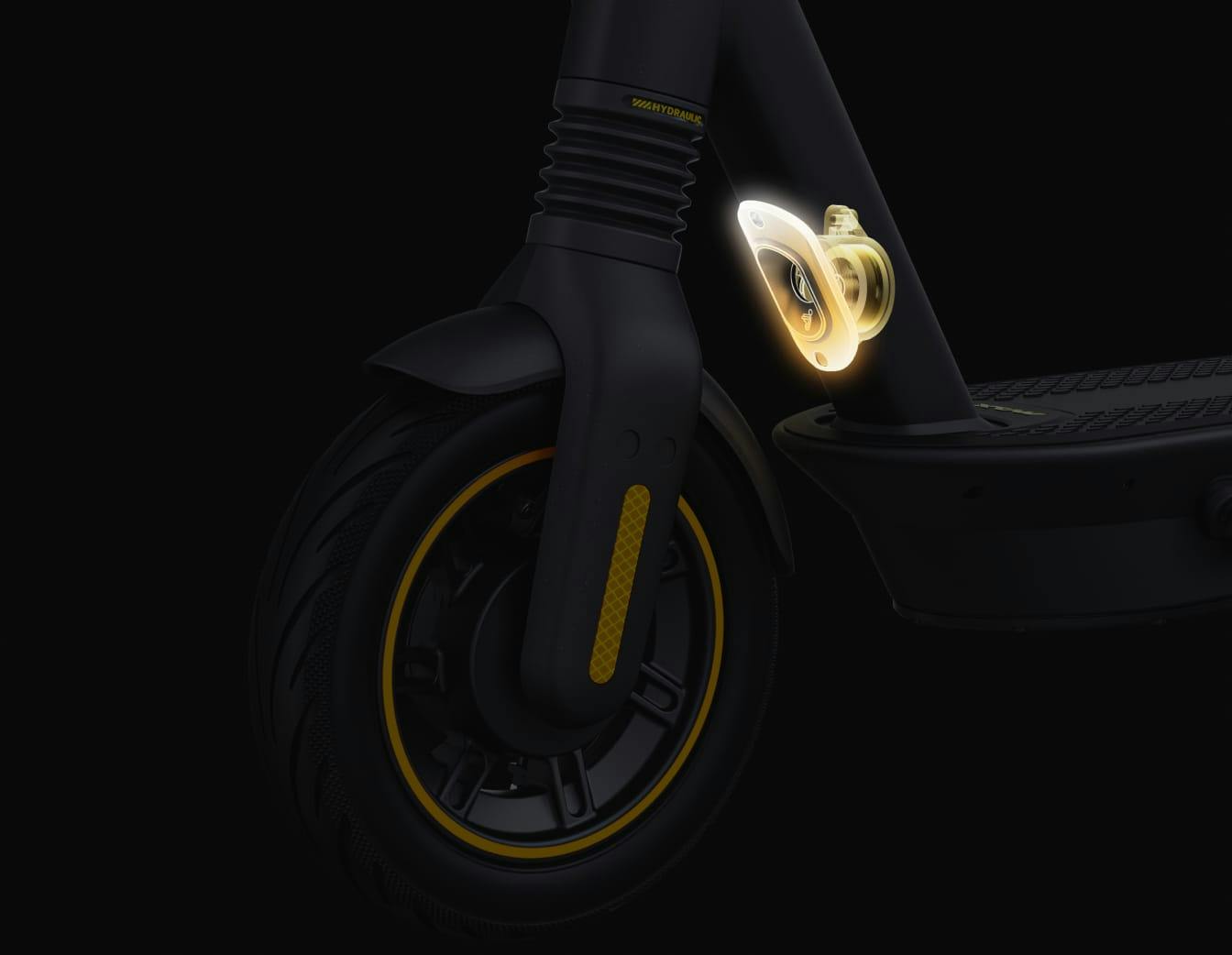 Ninebot Max G2 electric scooter (Official Benelux model)