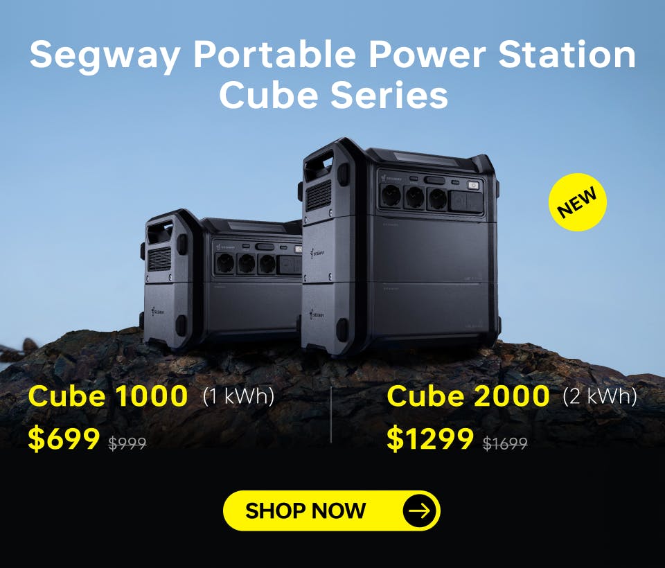 Segway Portable Power Station Cube Series
