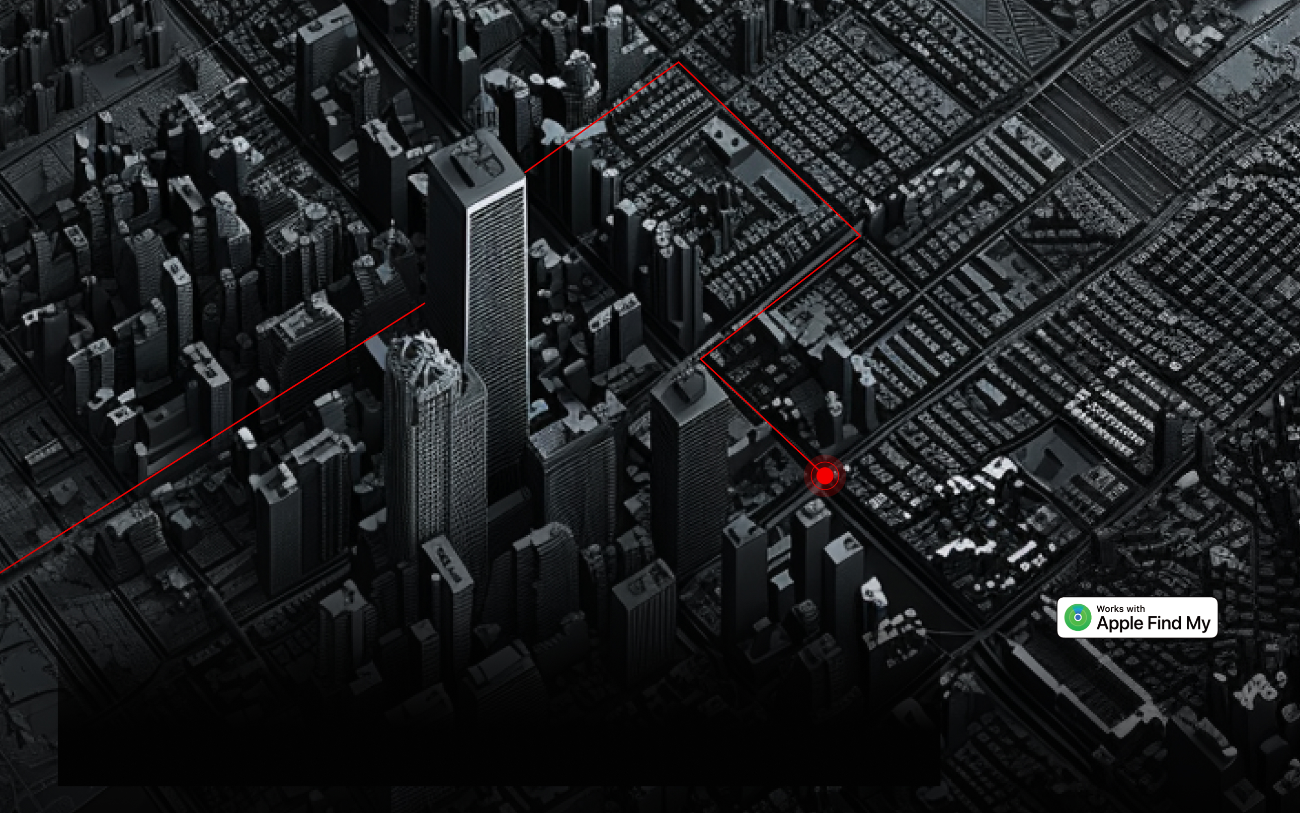 Dual-Component Location Tracking