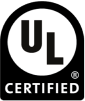 UL- certified batteries meet or exceed high safety standards &
                  perform reliably charge after charge.