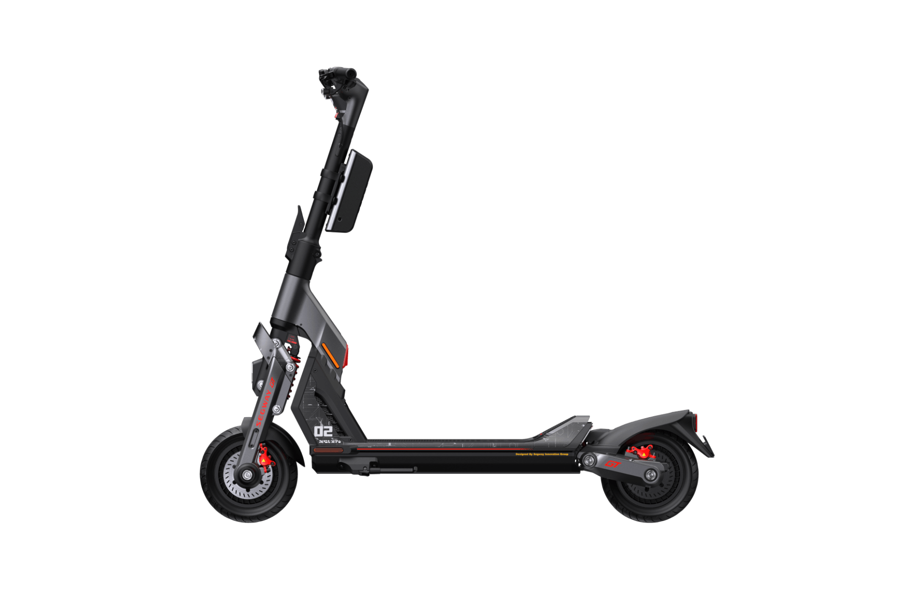 Segway SuperScooter GT2 Megatron Limited Edition | Fast Electric ...