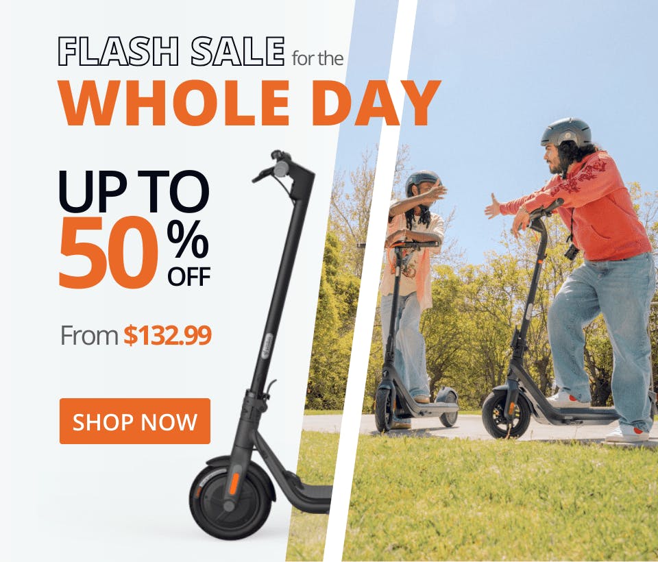 Segway Official Store | Electric Scooters and Rideables