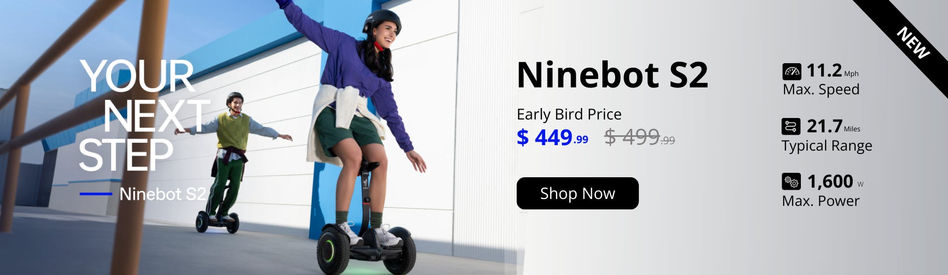 Segway Ninebot S – One Stop Board Shop