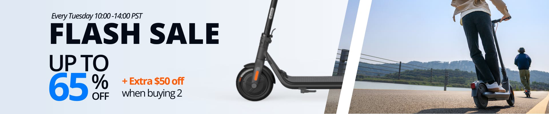 220 Euro Rabatt auf E-Scooter: Segway-Ninebot Max G30D II stark reduziert  bei