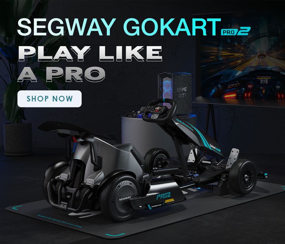 Segway Official Store | Electric Scooters and Rideables