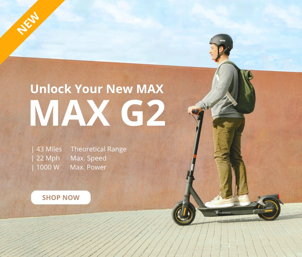 Segway Ninebot MAX G2 - Electric Scooter, Shop Today. Get it Tomorrow!