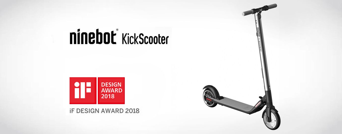 Segway Ninebot ES2/ES4 KickScooter, Jusqu'à 15,5 & Maroc