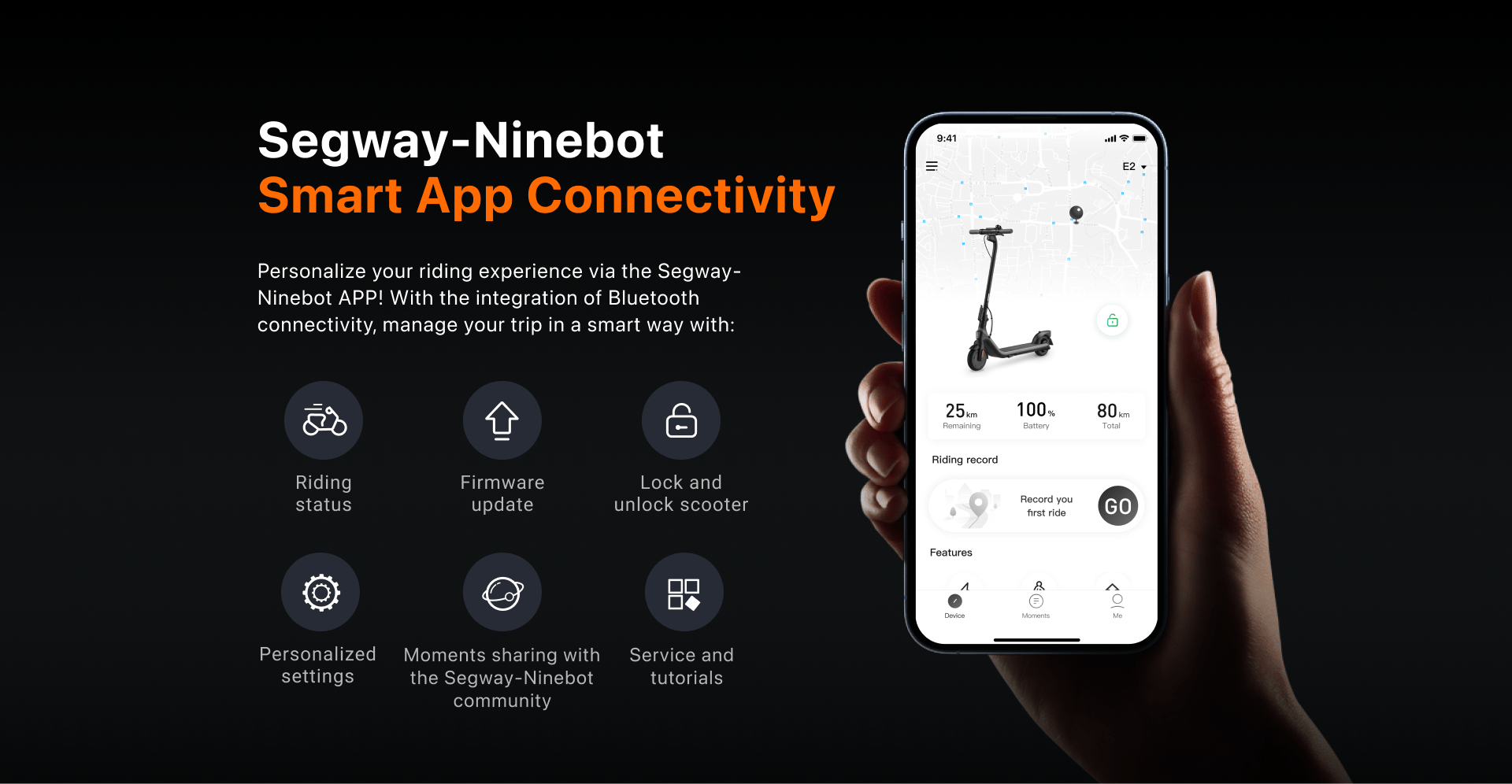 Ninebot E2 Plus E : la nouvelle trottinette électrique low-cost de